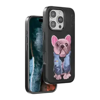 Venco Apple İphone 16 Pro Max Cute Desenli Kapak - Siyah