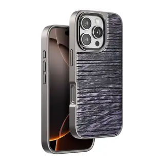 Venco Apple İphone 16 Pro Wave Kapak - Derin Mor