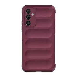 Samsung Galaxy A15 4g Kılıf Optimum Silikon - Bordo