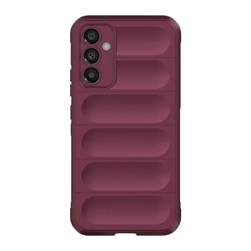 Samsung Galaxy A15 4g Kılıf Optimum Silikon - Bordo