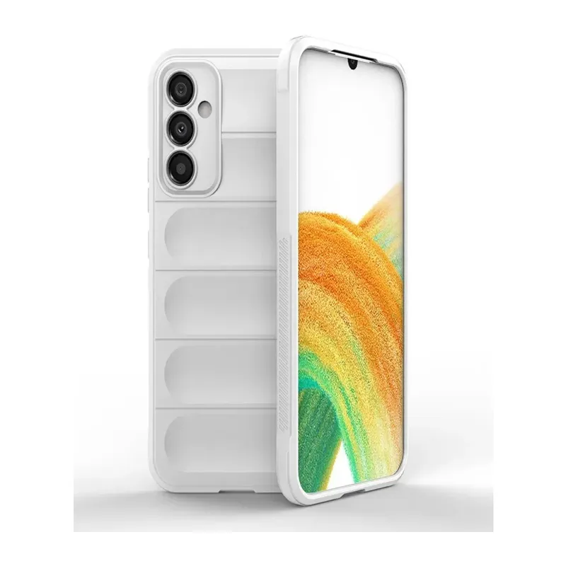 Samsung Galaxy A15 4g Kılıf Optimum Silikon - Krem