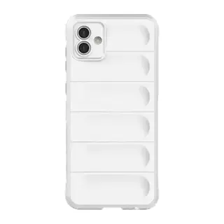 Samsung Galaxy A05 Kılıf Optimum Silikon - Krem