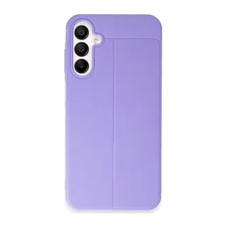 Samsung Galaxy A55 5g Kılıf Auto Focus Kapak - Lila
