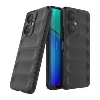 Vivo Y27 Kılıf Optimum Silikon - Siyah