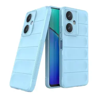Vivo Y27 Kılıf Optimum Silikon - Sky Blue