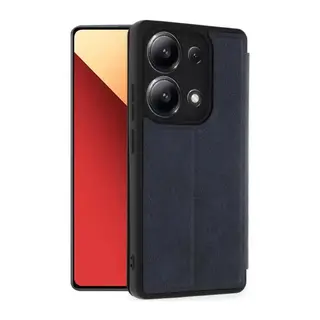 Xiaomi Redmi Note 13 4g Kılıf Flip Cover - Lacivert