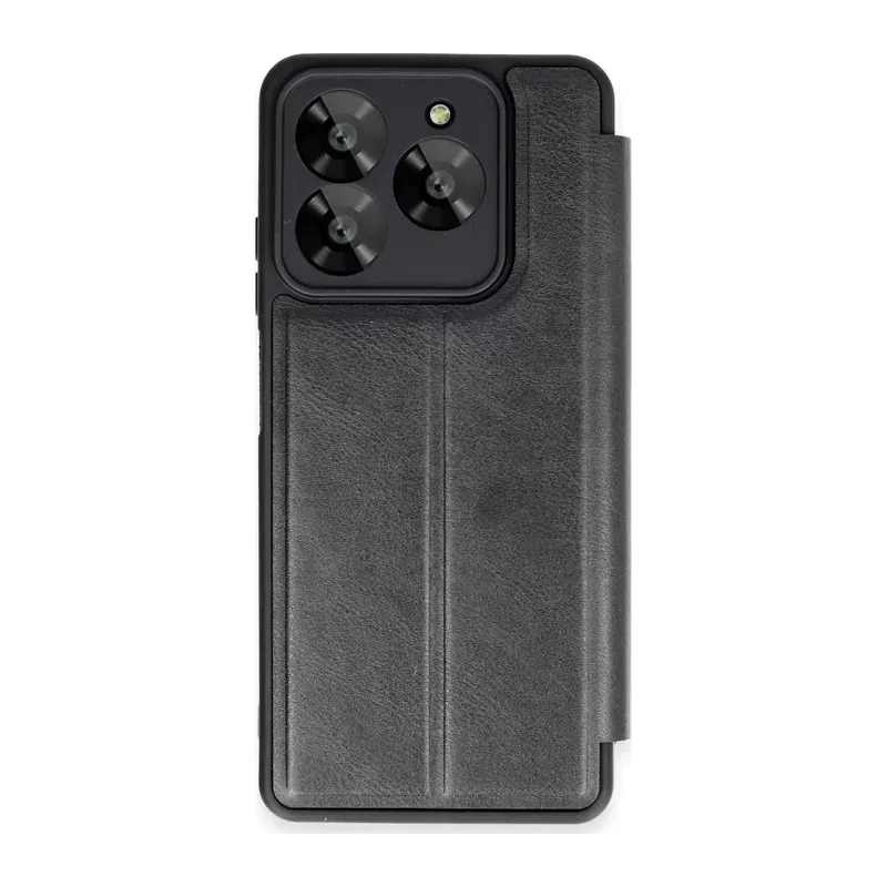 General Mobile Era 30 Kılıf Flip Cover - Siyah