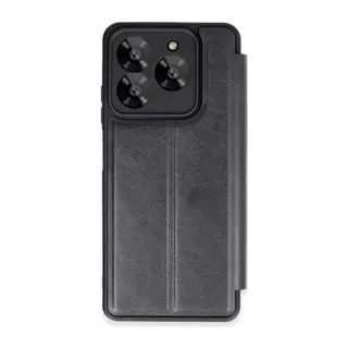General Mobile Era 50 Kılıf Flip Cover - Siyah