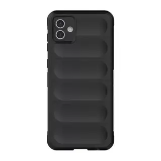 Samsung Galaxy A06 Kılıf Optimum Silikon - Siyah