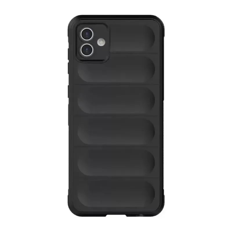 Samsung Galaxy A06 Kılıf Optimum Silikon - Siyah