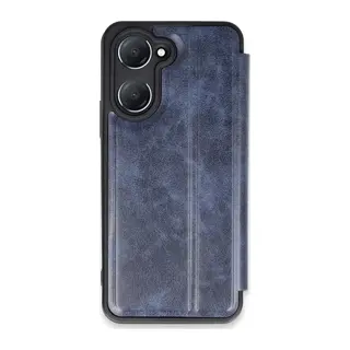 Vivo Y18 Kılıf Flip Cover - Lacivert