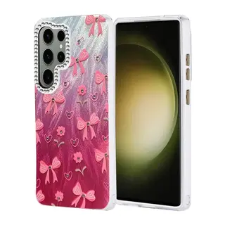 Samsung Galaxy S25 Ultra Kılıf Blade Aynalı Desenli Kapak - Desen 3