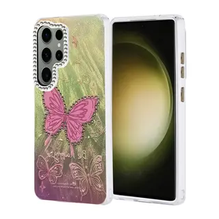 Samsung Galaxy S25 Ultra Kılıf Blade Aynalı Desenli Kapak - Desen 5