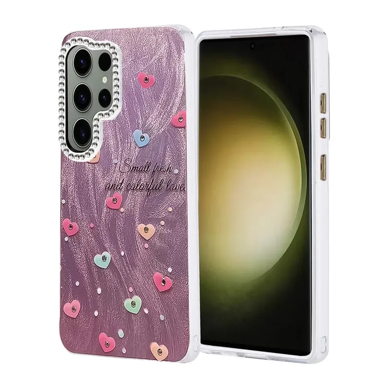 Samsung Galaxy S25 Ultra Kılıf Blade Aynalı Desenli Kapak - Desen 8