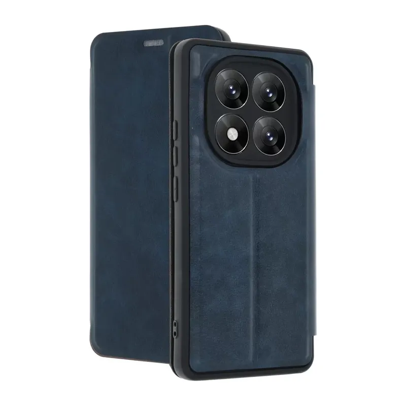 Xiaomi Redmi Note 14 Pro 4g Kılıf Flip Cover - Lacivert
