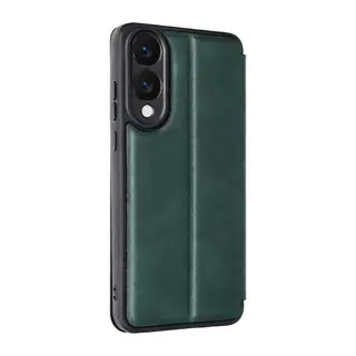 Samsung Galaxy S25 Edge Flip Cover - Koyu Yeşil