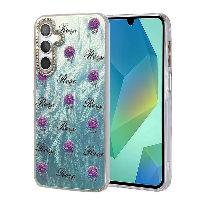 Samsung Galaxy A25 5g Kılıf Blade Aynalı Desenli Kapak - Desen 9