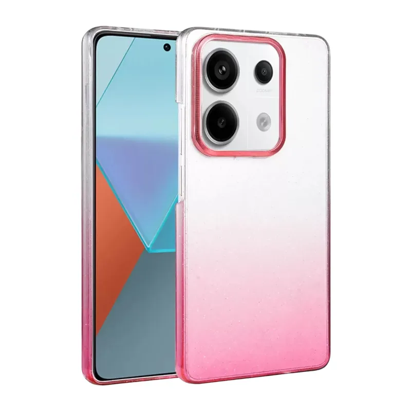 Xiaomi Redmi Note 13 Pro 4g Glossy Kapak - Pembe