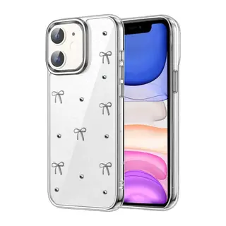 Apple İphone 12 Fiyonk Desenli Kapak - Desen 5