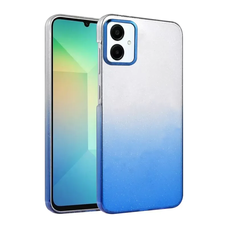Samsung Galaxy A06 Glossy Kapak - Mavi