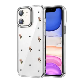 Apple İphone 12 Fiyonk Desenli Kapak - Desen 6
