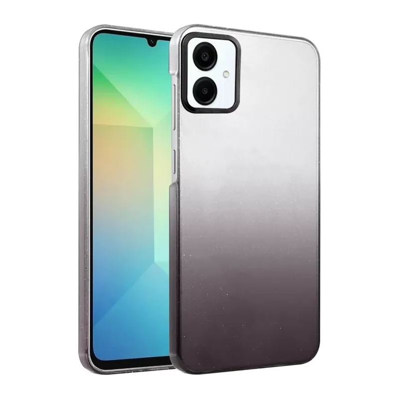 Samsung Galaxy A06 Glossy Kapak - Siyah