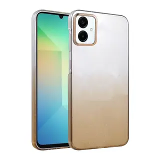 Samsung Galaxy A06 Glossy Kapak - Çöl Titanyum