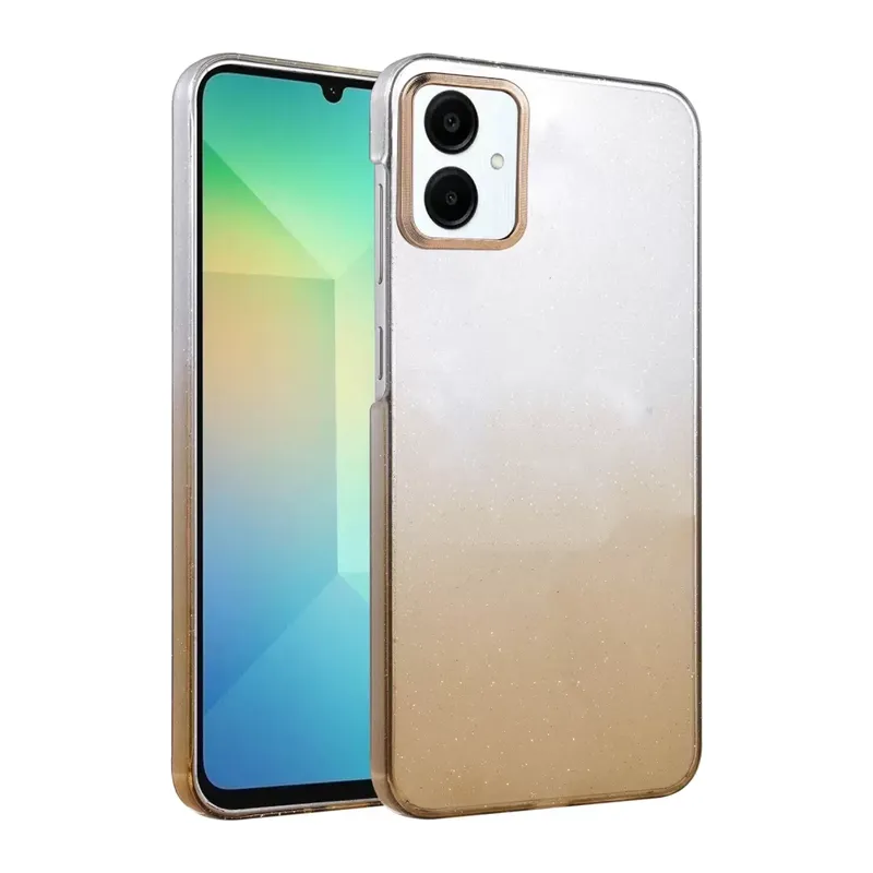 Samsung Galaxy A06 Glossy Kapak - Çöl Titanyum