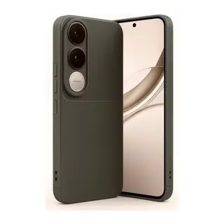 Vivo V50 Lite 4g Auto Focus Karbon Kapak - Kahverengi