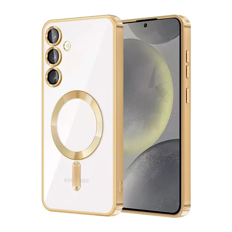 Samsung Galaxy A15 4g Kross Magneticsafe Kapak - Gold