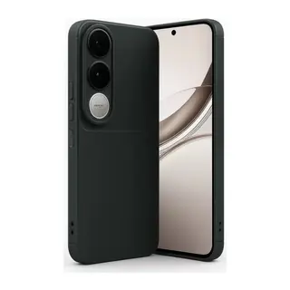 Vivo V50 Lite 4g Auto Focus Karbon Kapak - Siyah
