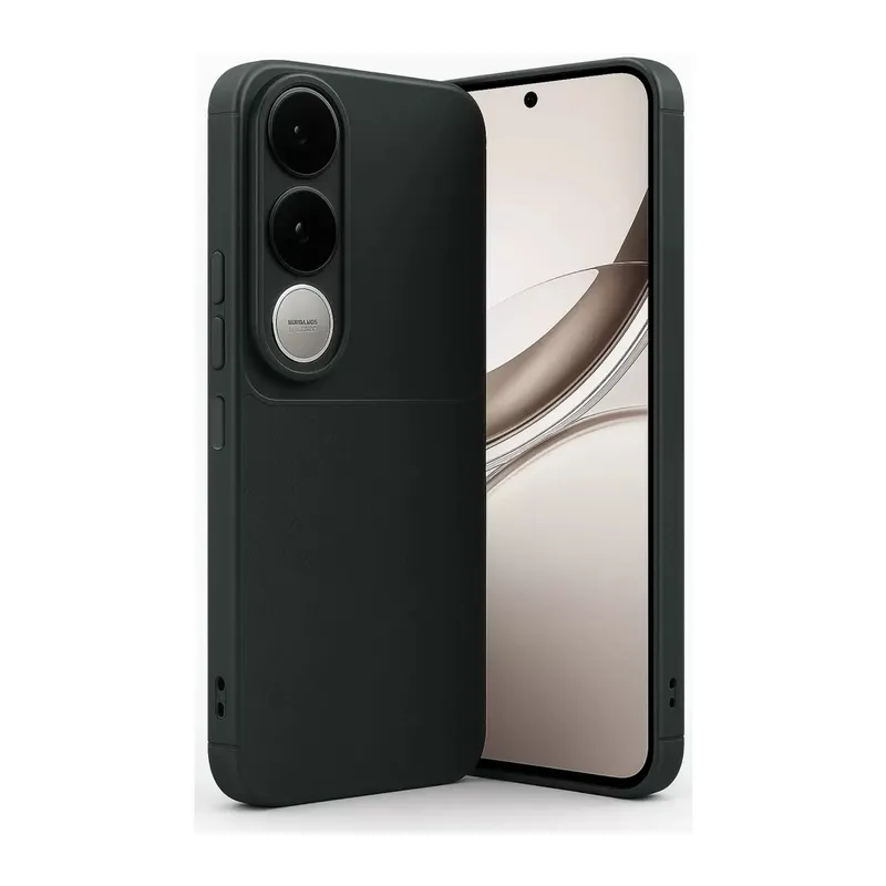 Vivo V50 Lite 4g Auto Focus Karbon Kapak - Siyah