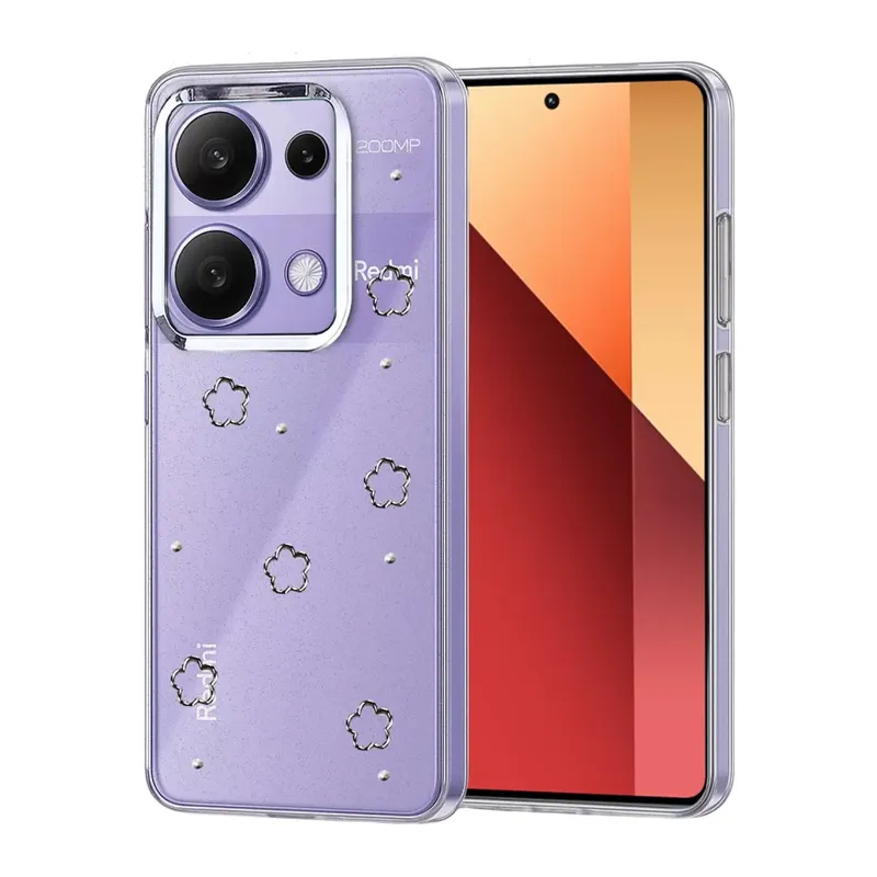 Xiaomi Redmi Note 13 Pro 4g Fiyonk Desenli Kapak - Desen 2