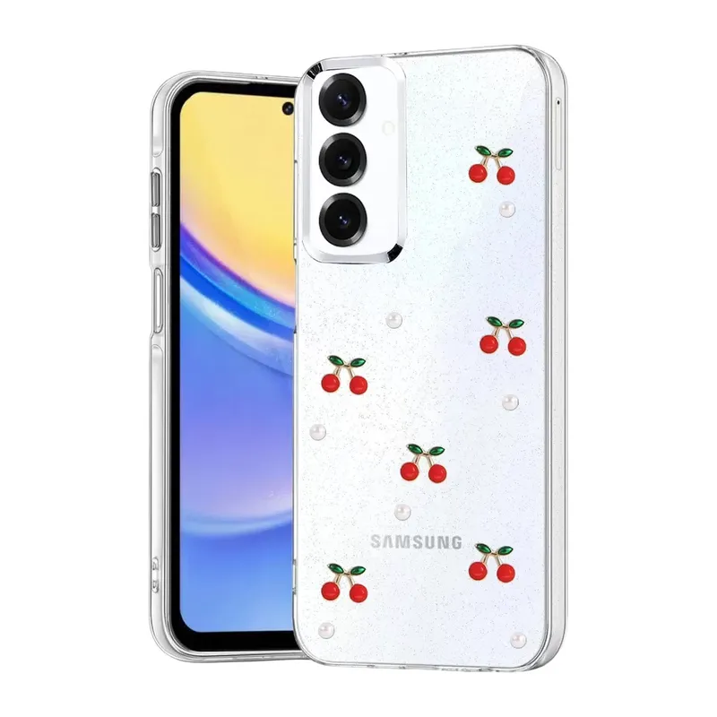 Samsung Galaxy A14 4g Fiyonk Desenli Kapak - Desen 9