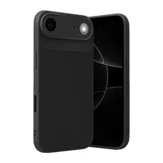 Apple İphone 17 Air Auto Focus Karbon Kapak - Siyah