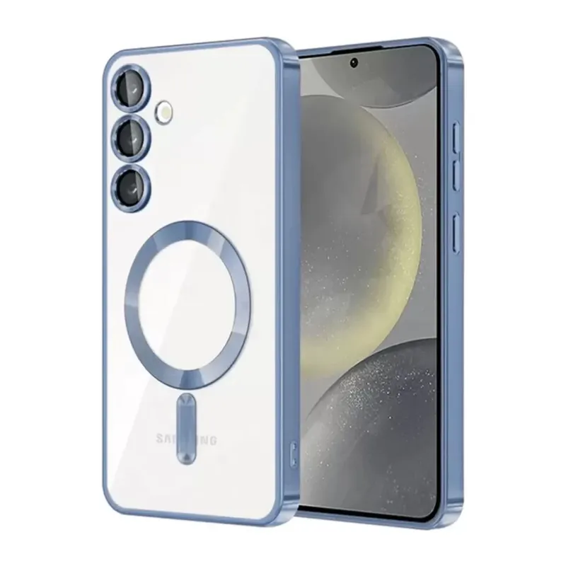 Samsung Galaxy A35 5g Kross Magneticsafe Kapak - Sierra Blue