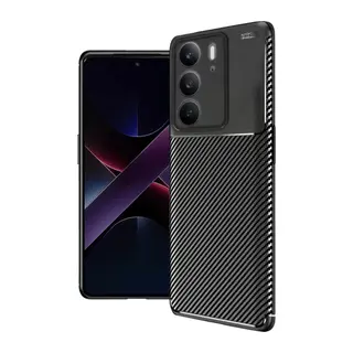 Realme C75 4g Auto Focus Karbon Kapak - Siyah