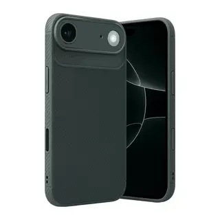 Apple İphone 17 Air Auto Focus Karbon Kapak - Koyu Yeşil