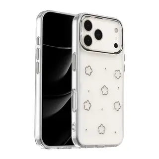Apple İphone 17 Pro Max Fiyonk Desenli Kapak - Desen 2