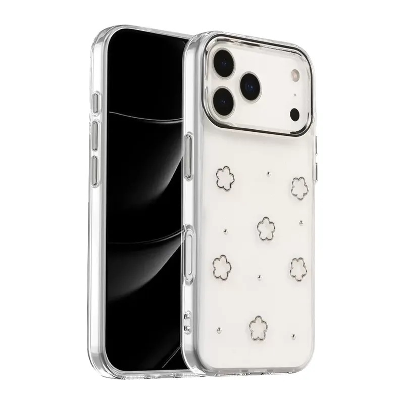 Apple İphone 17 Pro Max Fiyonk Desenli Kapak - Desen 2