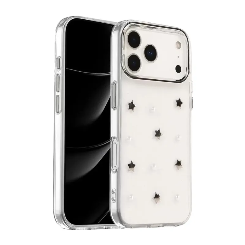 Apple İphone 17 Pro Max Fiyonk Desenli Kapak - Desen 7