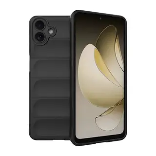 Samsung Galaxy A07 4g Optimum Silikon - Siyah
