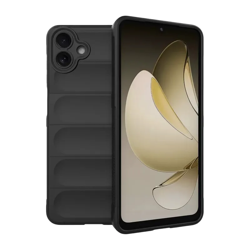 Samsung Galaxy A07 4g Optimum Silikon - Siyah