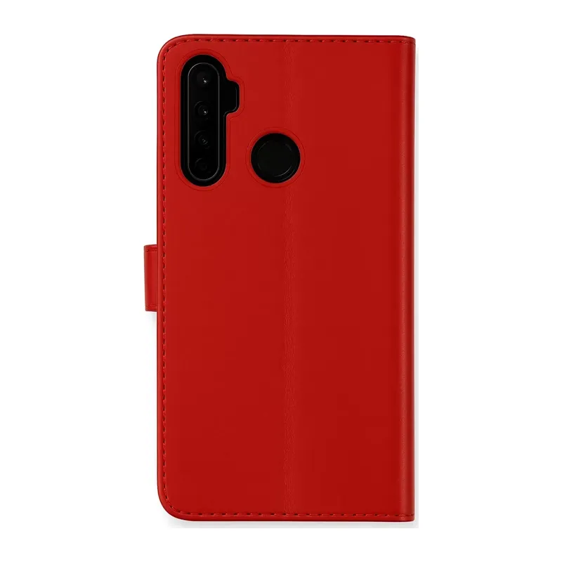 Realme 6i Kılıf Trend S Plus Kapaklı Kılıf - Kırmızı