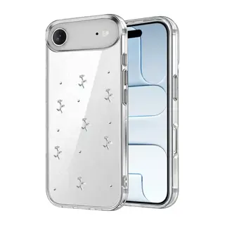 Apple İphone 17 Air Fiyonk Desenli Kapak - Desen 4