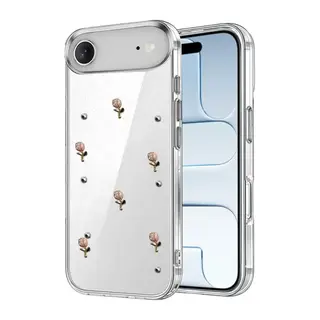 Apple İphone 17 Air Fiyonk Desenli Kapak - Desen 6