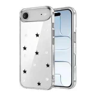 Apple İphone 17 Air Fiyonk Desenli Kapak - Desen 7