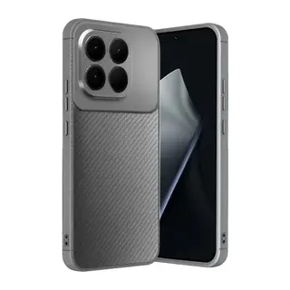 Xiaomi Mi 15t Auto Focus Karbon Kapak - Gri