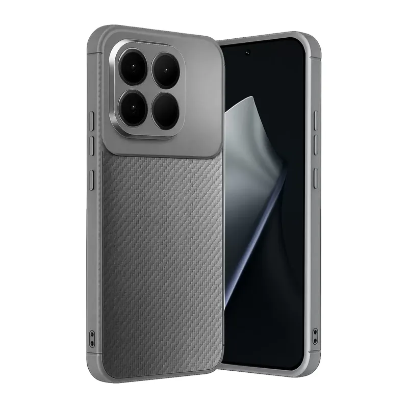 Xiaomi Mi 15t Auto Focus Karbon Kapak - Gri