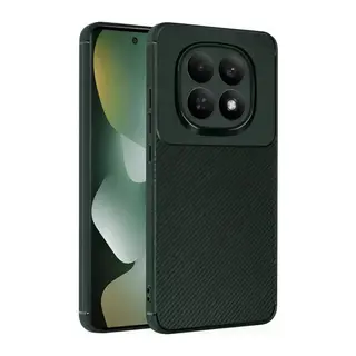 Xiaomi Redmi Note 15 Pro 5g Auto Focus Karbon Kapak - Koyu Yeşil